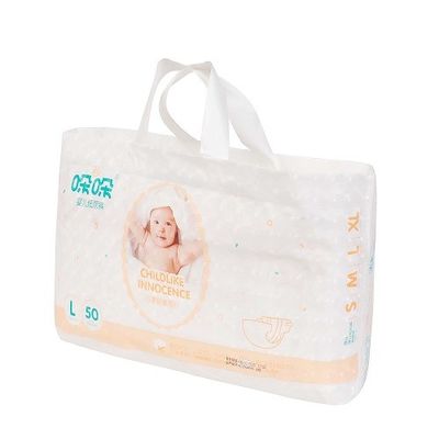 حفاضات الأطفال Fresh اللب الزغب الناعمة فائقة الامتصاص من 25 إلى 32 رطلاً