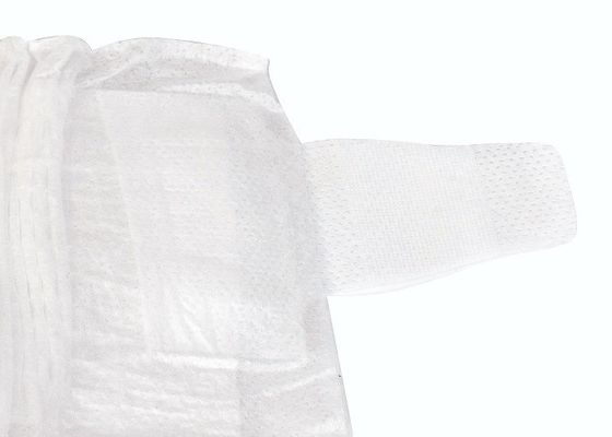 غطاء علوي من القطن ADL باللون الأخضر ، حفاضات أطفال ناعمة ، حزام مطاطي كبير من الألياف اللدنة