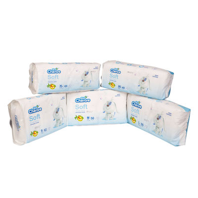 الولايات المتحدة الأمريكية اللب الزغب حفاضات الأطفال حديثي الولادة الامتصاص Magic Tape Blue ADL