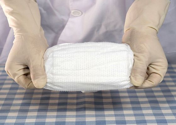 حزام خصر مطاطي ناعم حفاضات أطفال بوزن 25 رطلاً مؤشر البلل