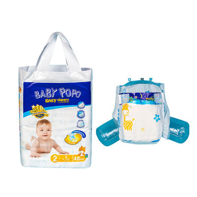 حفاضات الأطفال حديثي الولادة من PP Magic Tape 370 * 280mm Eco Original Nappies
