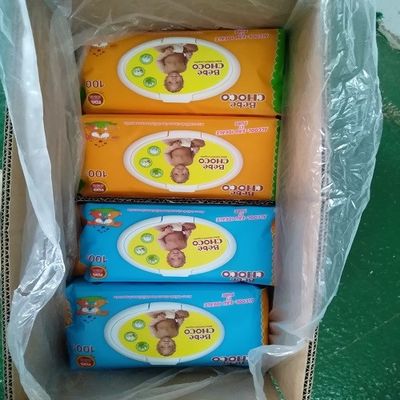 مناديل مبللة للأطفال من OEM ODM