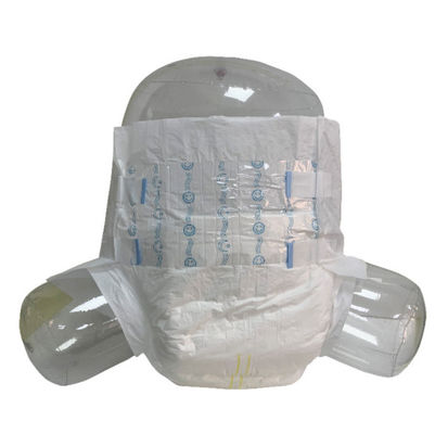 ISO Soft Cotton 1500ml حفاضات للكبار للجنسين PE مزدوجة مانعة للتسرب