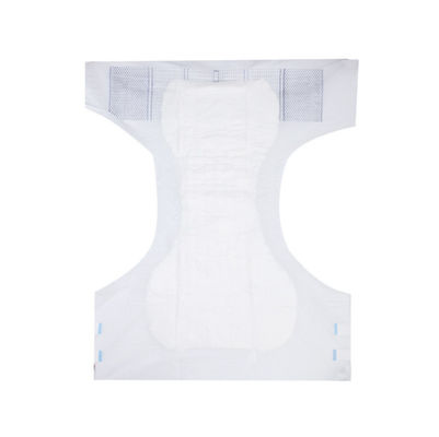 ISO Soft Cotton 1500ml حفاضات للكبار للجنسين PE مزدوجة مانعة للتسرب