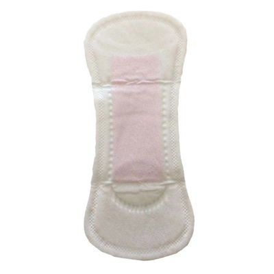SAP اللب الزغب Cotton Panty Liner Mesh Top Sheet 360 درجة ملفوفة بإحكام