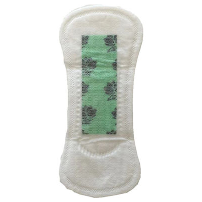SAP اللب الزغب Cotton Panty Liner Mesh Top Sheet 360 درجة ملفوفة بإحكام