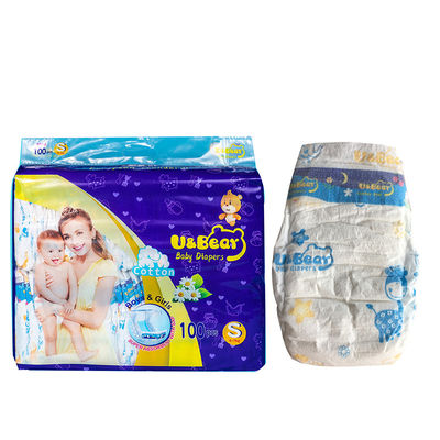 OEM Fluff Pulp Japan Sandia SAP عادي حفاضات الأطفال الناعمة المنسوجة