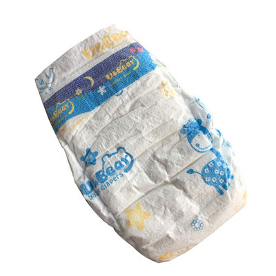 حفاضات الأطفال اللينة ADL 3D لمنع التسرب من White مقاس S M L XL