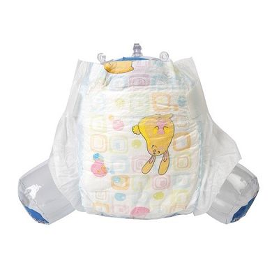 Eczema Prevention PE Backsheet Infant Baby Diapers ODM