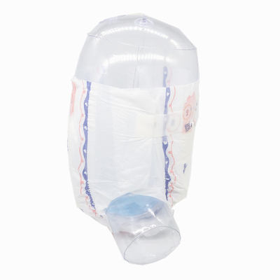 حفاضات أطفال ناعمة غير منسوجة من Fluff Pulp لحماية ضد التسرب ثلاثية الأبعاد