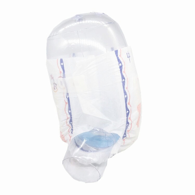 لينة L XL حفاضات الأطفال حديثي الولادة Fluff Pulp غير المنسوجة 3D حماية تسرب